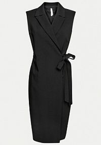 Sukienka koktajlowa Imperial czarna 