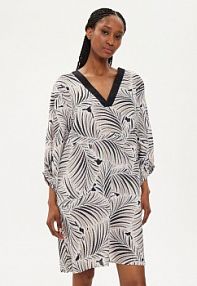 Sukienka letnia Selmark beżowa 