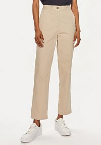 Chinosy Gant beżowe 