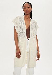 Kardigan JDY beżowy 