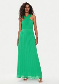 Sukienka codzienna Liu Jo zielona MA4010 T5975  Regular Fit