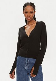Kardigan Calvin Klein czarny 