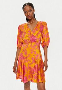 Sukienka letnia Morgan pomarańczowa 