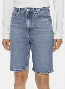Szorty jeansowe Tommy Hilfiger niebieskie 