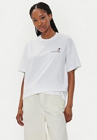 T-shirt Converse biały damski 