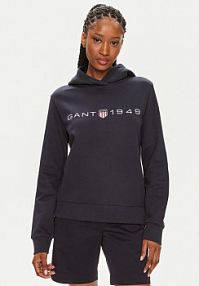 Bluza przez głowę Gant granatowa 