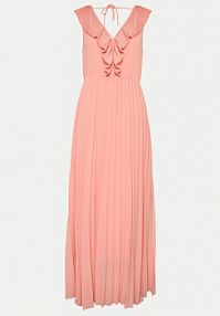 Sukienka letnia Marc Aurel różowa 