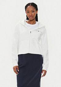 Bluza rozpinana Gant biała damska 