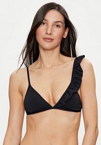 Strój kąpielowy United Colors Of Benetton czarny Góra od bikini