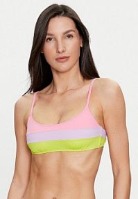 Strój kąpielowy United Colors Of Benetton wielokolorowy Góra od bikini