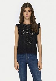 Bluzka JDY czarna damska 