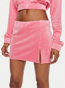 Spódnica mini Juicy Couture różowa 