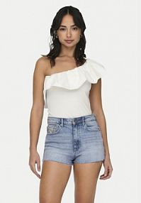 Top ONLY biały damski Bluzka