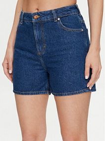 Szorty jeansowe Mustang granatowe 