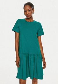 Sukienka codzienna United Colors Of Benetton zielona 