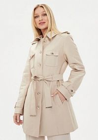 Trencz Morgan beżowy 
