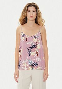 Top ONLY fioletowy damski 