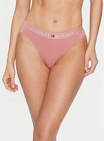 Figi Tommy Hilfiger różowe Klasyczne