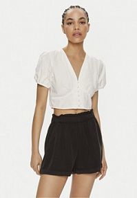 Bluzka Vero Moda biała damska 