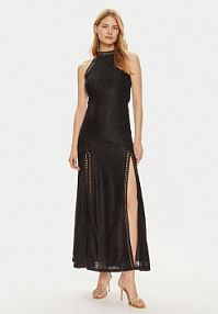 Sukienka wieczorowa Guess czarna 