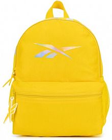 Plecak Reebok żółty damski 