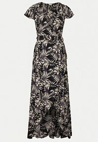 Sukienka letnia Selmark czarna 