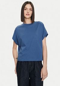 T-shirt United Colors Of Benetton niebieski damski 