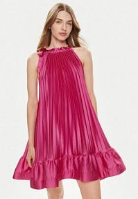 Sukienka koktajlowa Dixie różowa 