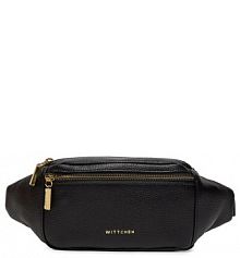 Saszetka nerka WITTCHEN czarna damska 