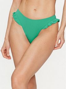 Strój kąpielowy United Colors Of Benetton zielony Dół od bikini