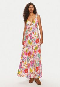 Sukienka letnia YAS wielokolorowa 