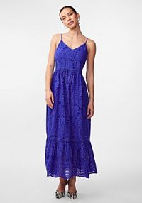 Sukienka letnia YAS niebieska 