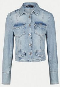 Kurtka jeansowe Marc Aurel niebieska damska Jeansowa