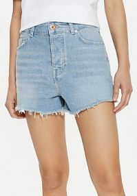 Szorty jeansowe Mustang niebieskie 