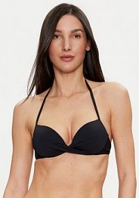 Strój kąpielowy United Colors Of Benetton czarny Góra od bikini