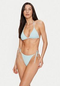 Strój kąpielowy Emporio Armani zielony Bikini