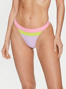 Strój kąpielowy United Colors Of Benetton wielokolorowy Dół od bikini