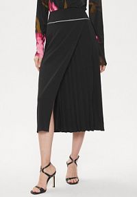 Spódnica Rinascimento czarna Midi