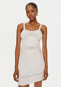 Top United Colors Of Benetton biały damski 