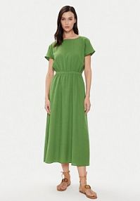 Sukienka letnia United Colors Of Benetton zielona 