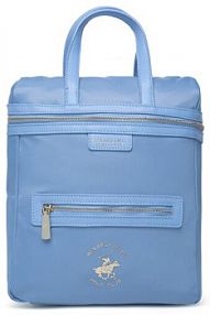 Plecak Beverly Hills Polo Club niebieski damski 