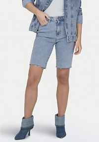 Szorty jeansowe ONLY niebieskie Emily 15311259  Straight Fit