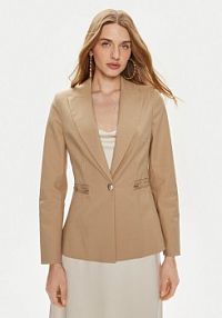 Żakiet Marciano Guess beżowy Marynarka