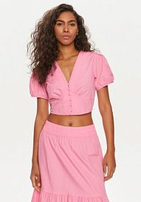 Bluzka Vero Moda różowa damska 