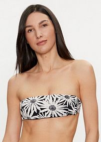 Strój kąpielowy United Colors Of Benetton czarny Góra od bikini