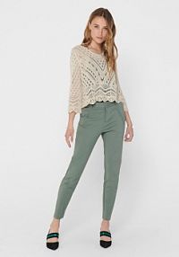 Sweter JDY beżowy damski 