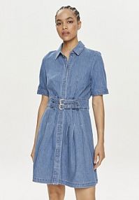 Sukienka jeansowa ONLY niebieska 