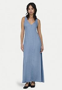 Sukienka letnia ONLY niebieska 