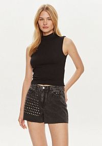 Top Vero Moda czarny damski Bluzka
