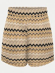 Szorty ONLY beżowe damskie Materiałowe Nova 15325522  Regular Fit